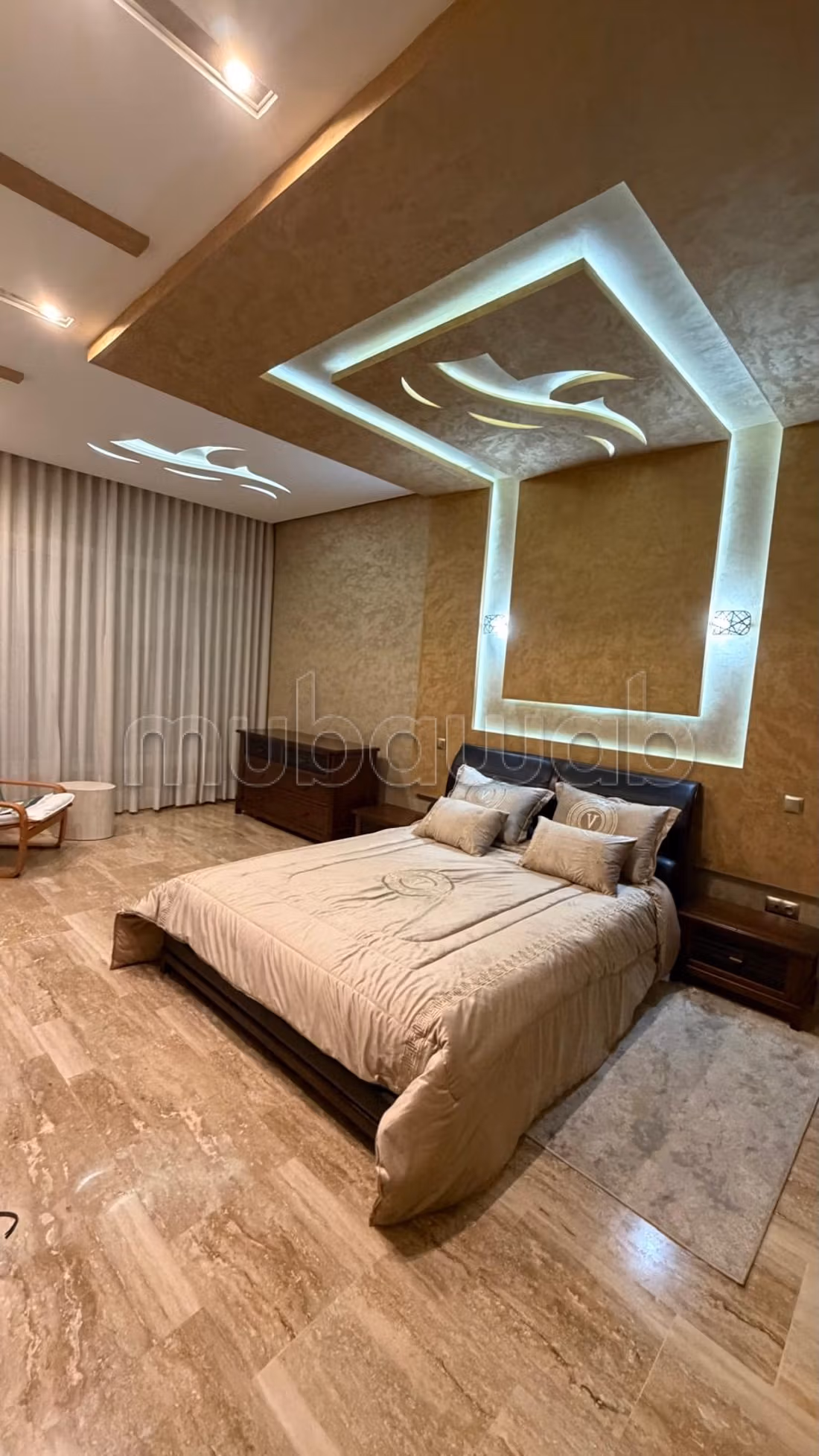 Appartement meuble a louer malabata