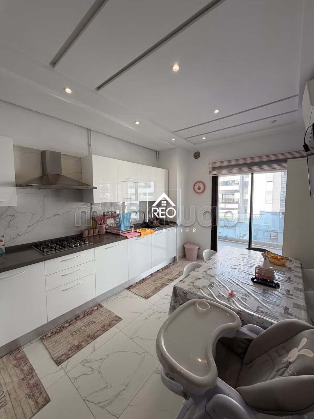 À VENDRE: Un appartement S3 à La nouvelle soukra