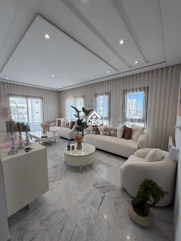 À VENDRE: Un appartement S3 à La nouvelle soukra