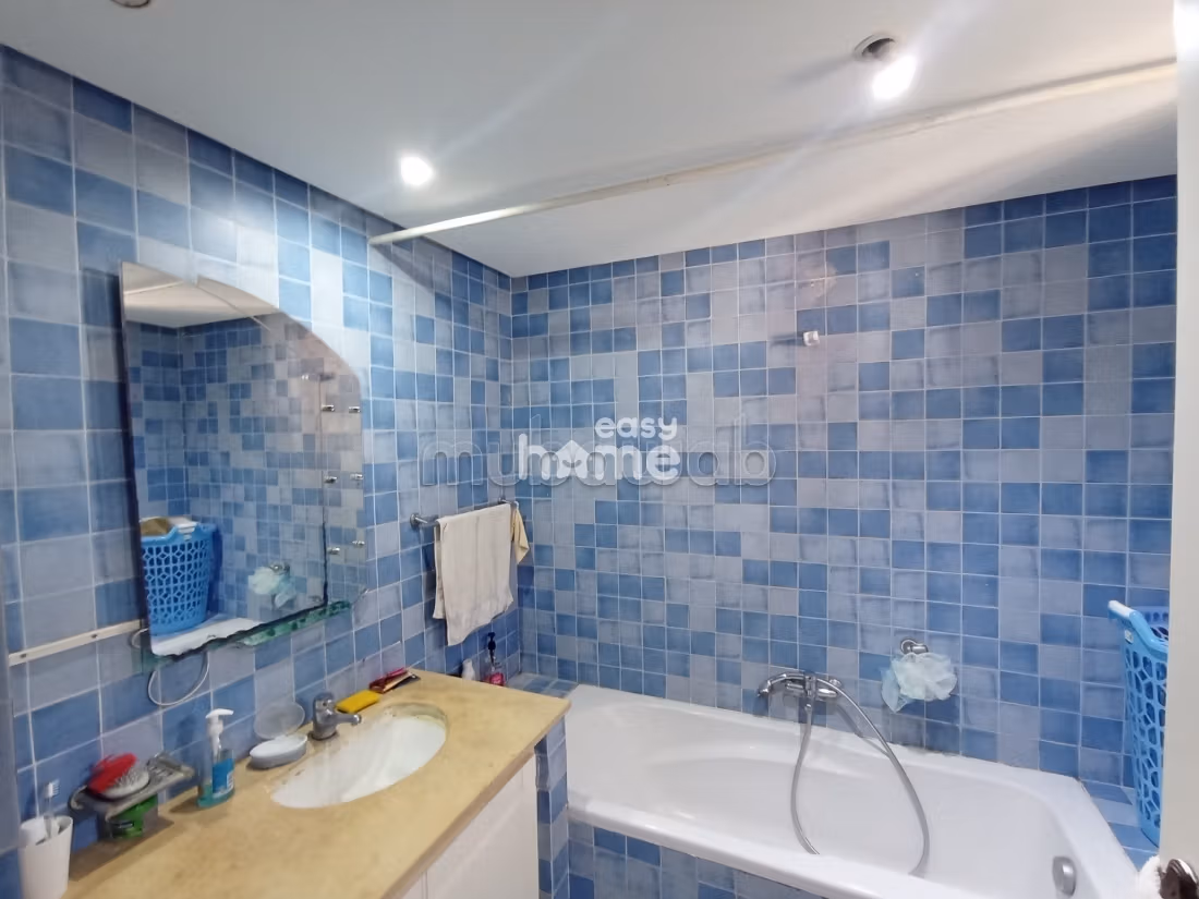S2 meublé avec une terrasse à Hammamet Nord