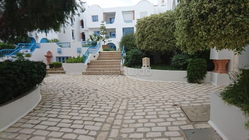 S2 meublé avec une terrasse à Hammamet Nord