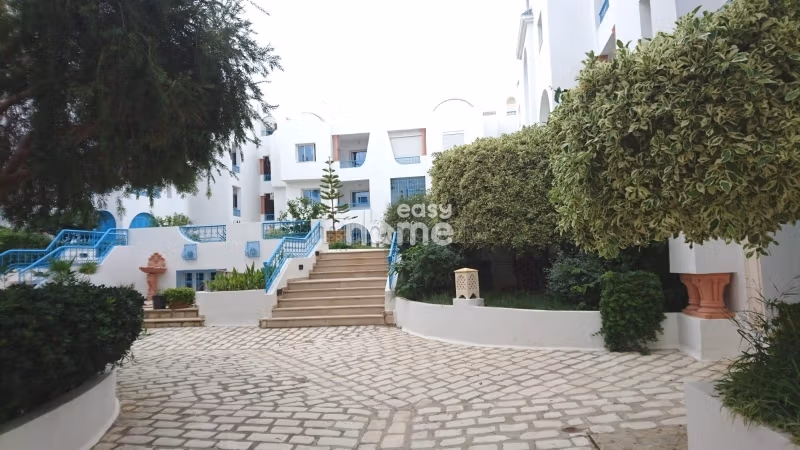 Apartment for rent in Hammamet Nord. 3 comfortable rooms. Dressing room