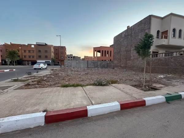 Lot vila 301 m² quartier El Azzouzia 
Marrakech