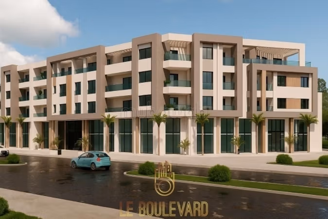 A vendre appartement S1 vue mer à Sidi Mahersi Nabeul