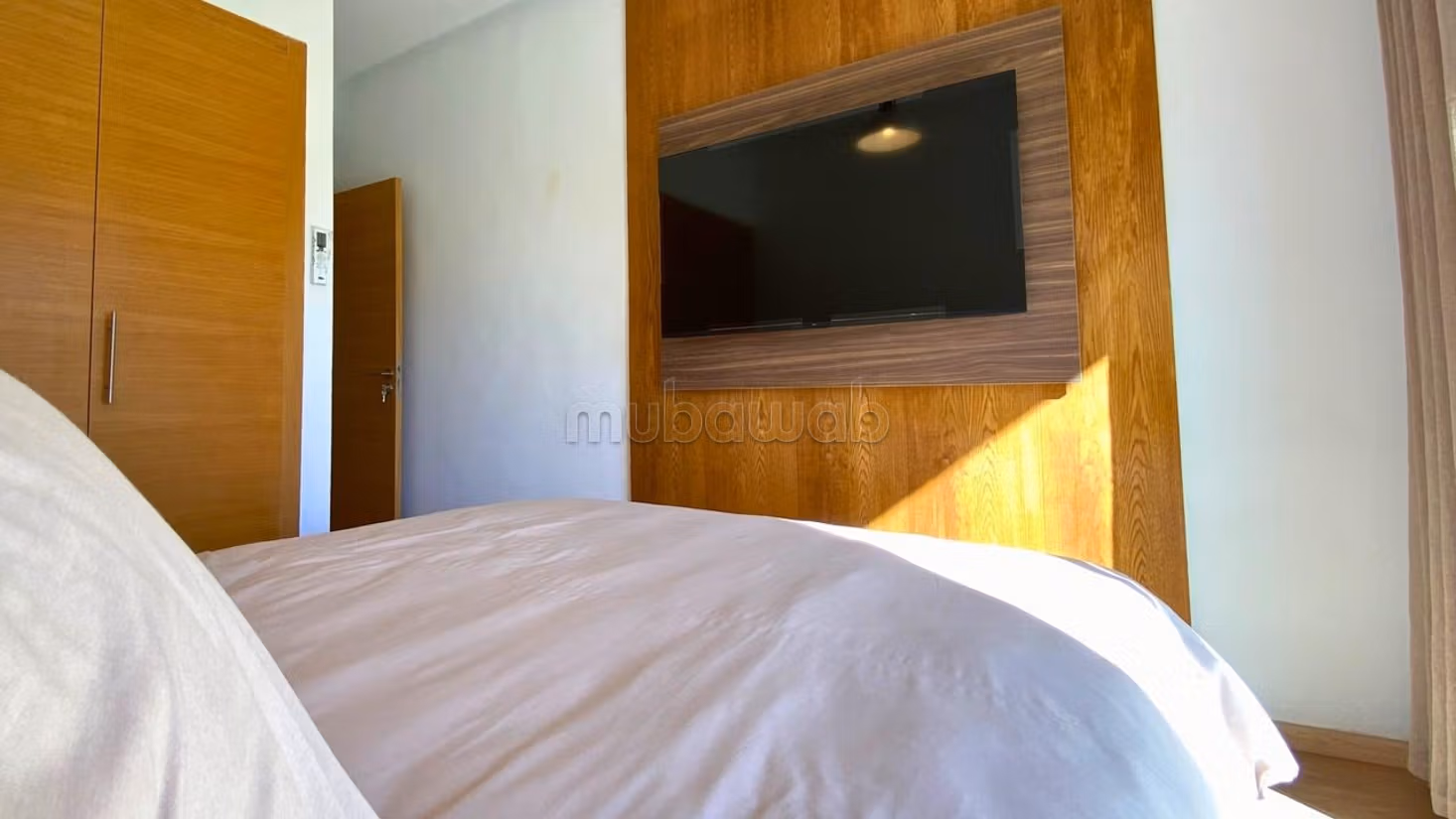 Bellissimo appartamento in affitto a Route de Tahanaout. 2 camere da letto. Arredato