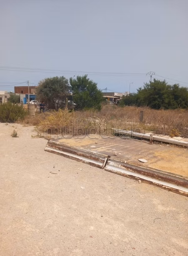 Terrain pour investissement