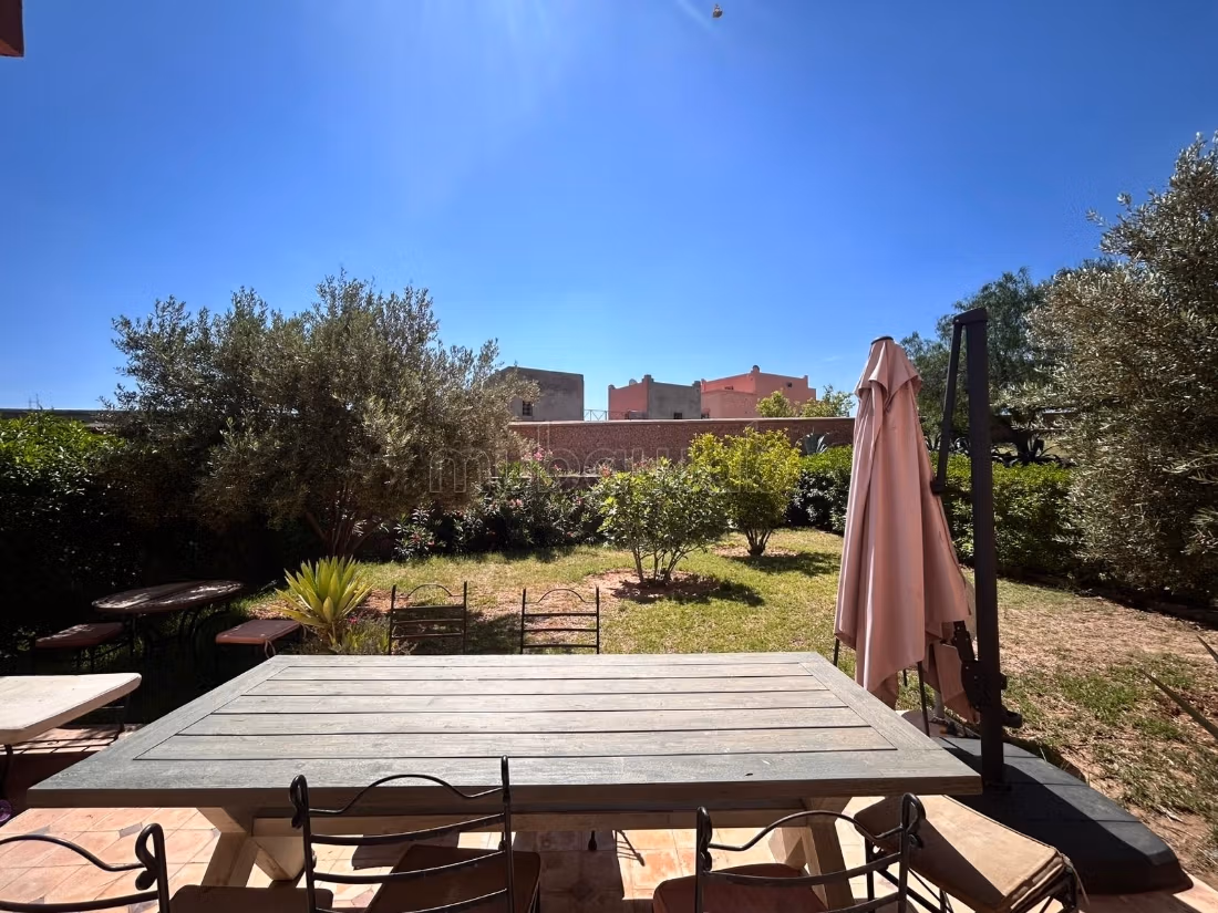 VENTE Villa 3 chambres – Route d’Amizmiz km 23