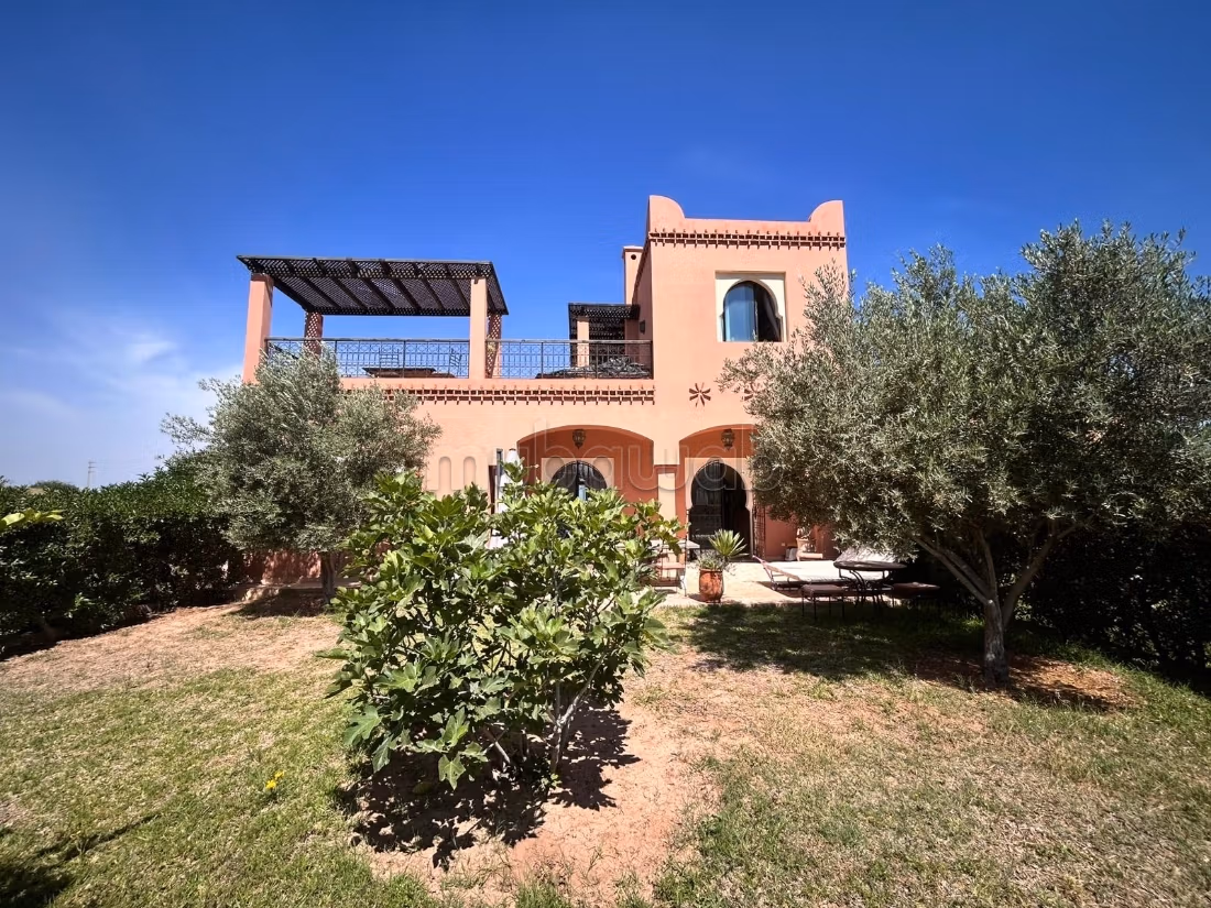 VENTE Villa 3 chambres – Route d’Amizmiz km 23