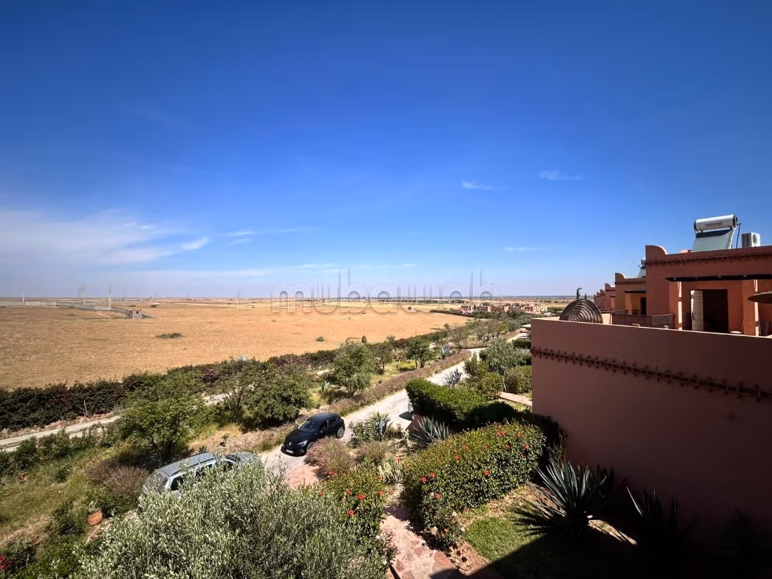 VENTE Villa 3 chambres – Route d’Amizmiz km 23