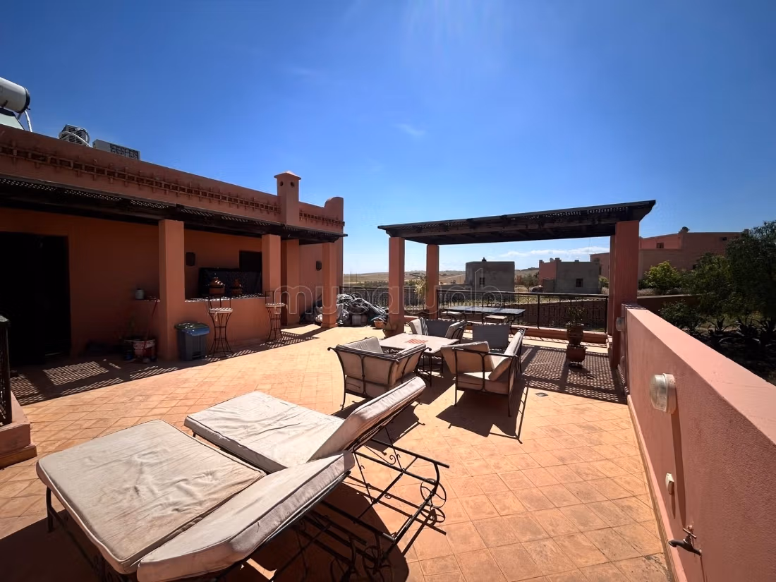 VENTE Villa 3 chambres – Route d’Amizmiz km 23