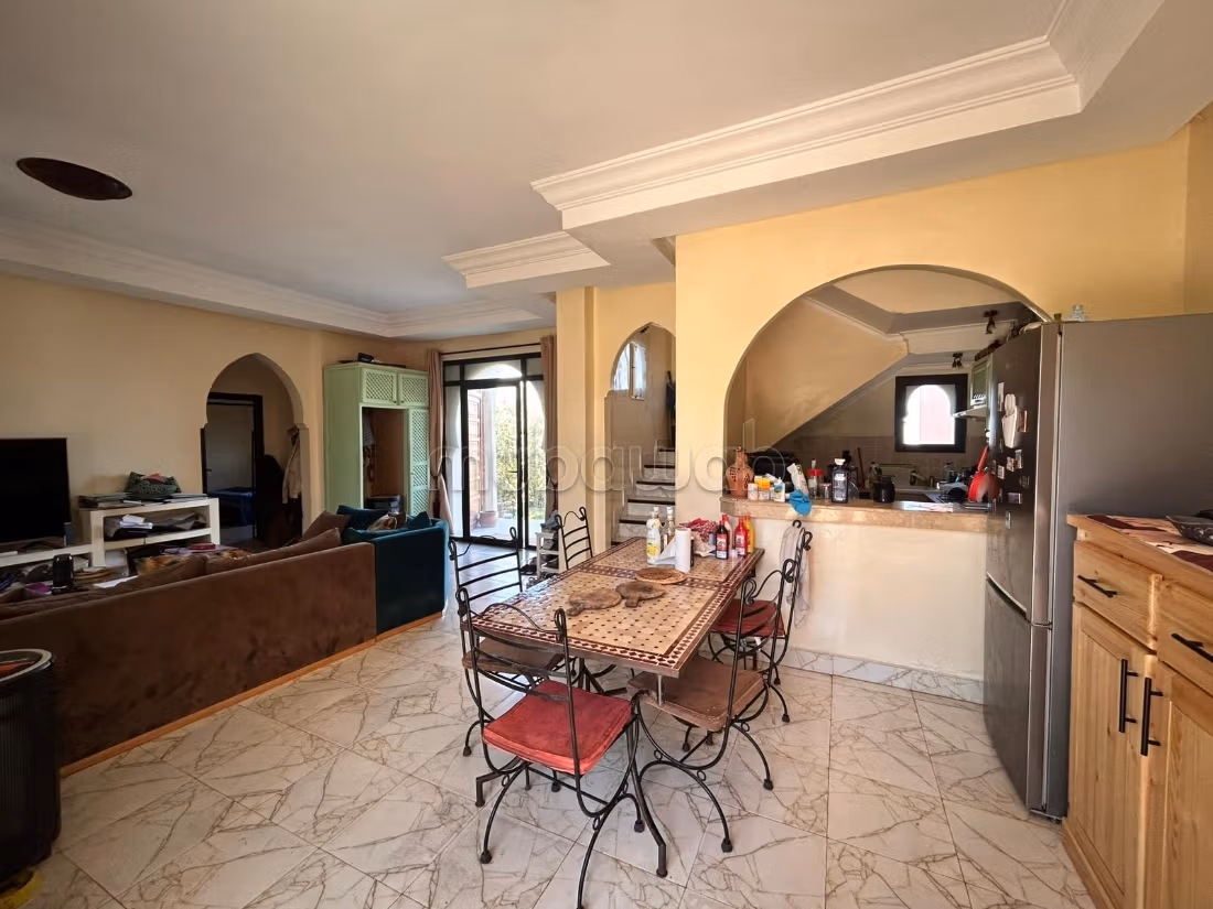 VENTE Villa 3 chambres – Route d’Amizmiz km 23