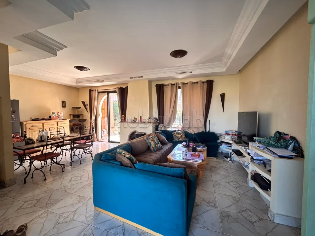 VENTE Villa 3 chambres – Route d’Amizmiz km 23