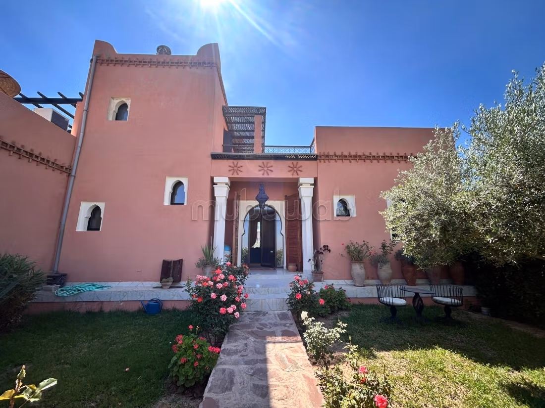 VENTE Villa 3 chambres – Route d’Amizmiz km 23