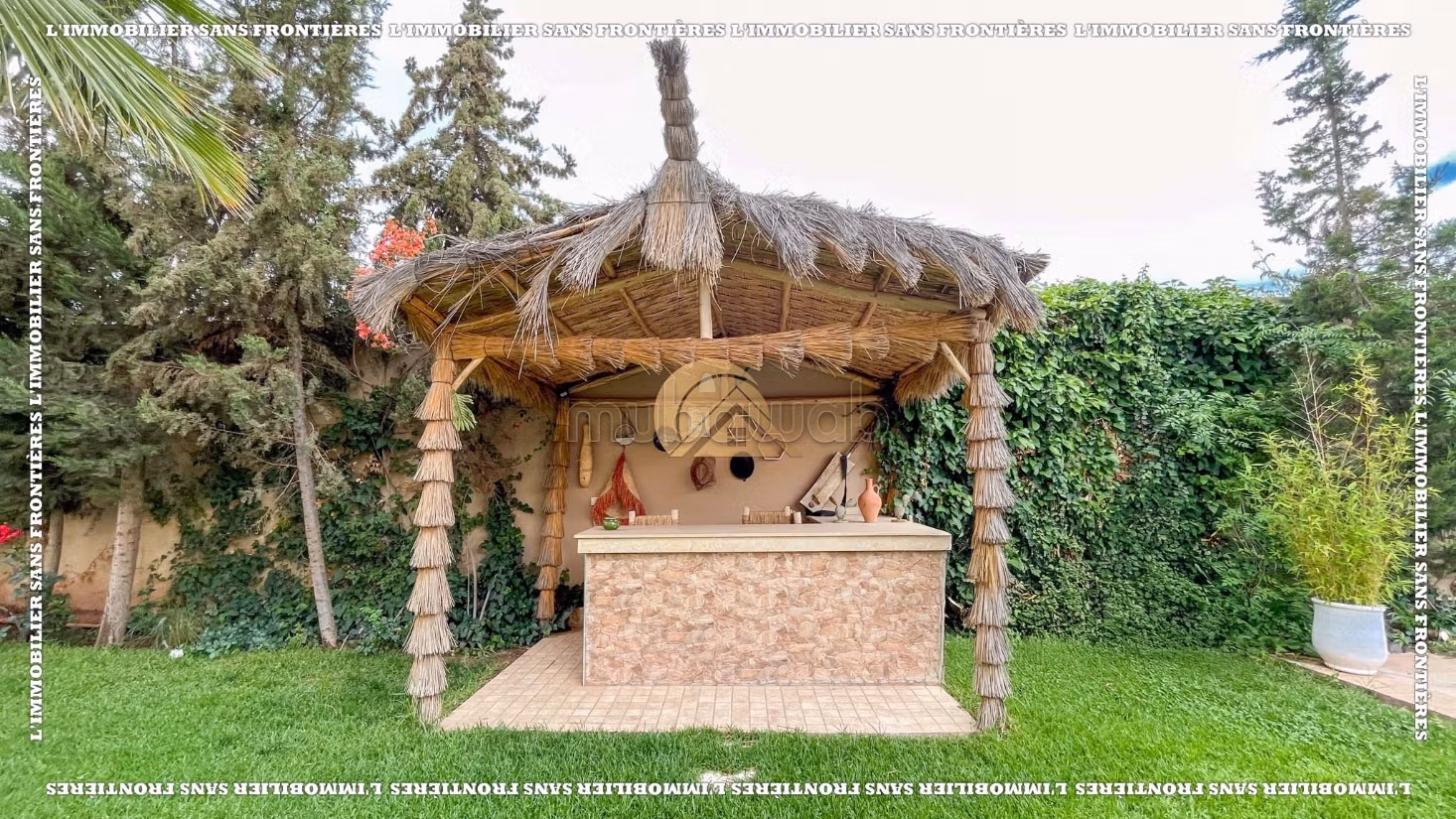 Villa amueblada en Route d’Amizmiz km 17, piscina privada  hammam beldi, Marrakech: en venta