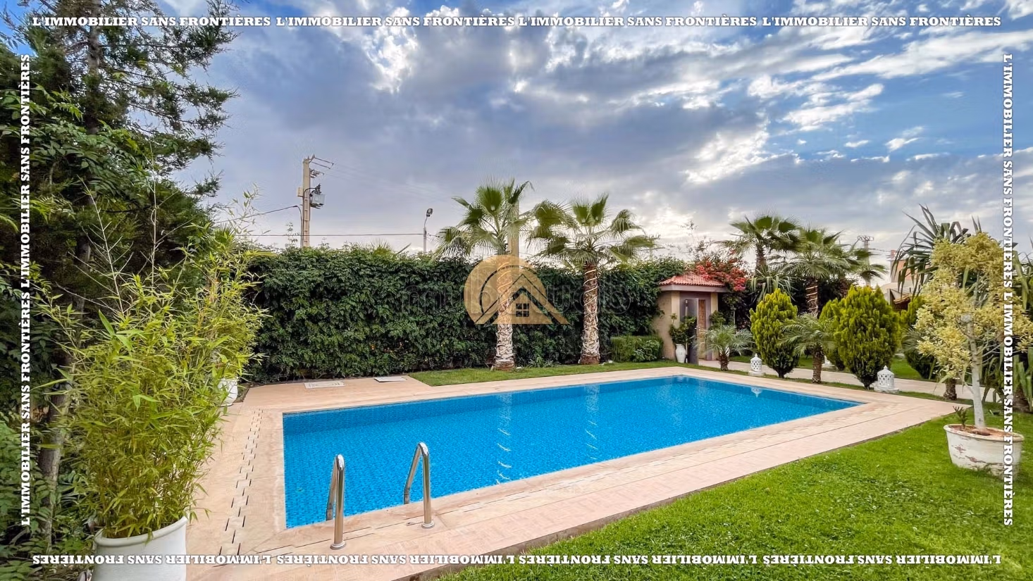 Villa amueblada en Route d’Amizmiz km 17, piscina privada  hammam beldi, Marrakech: en venta