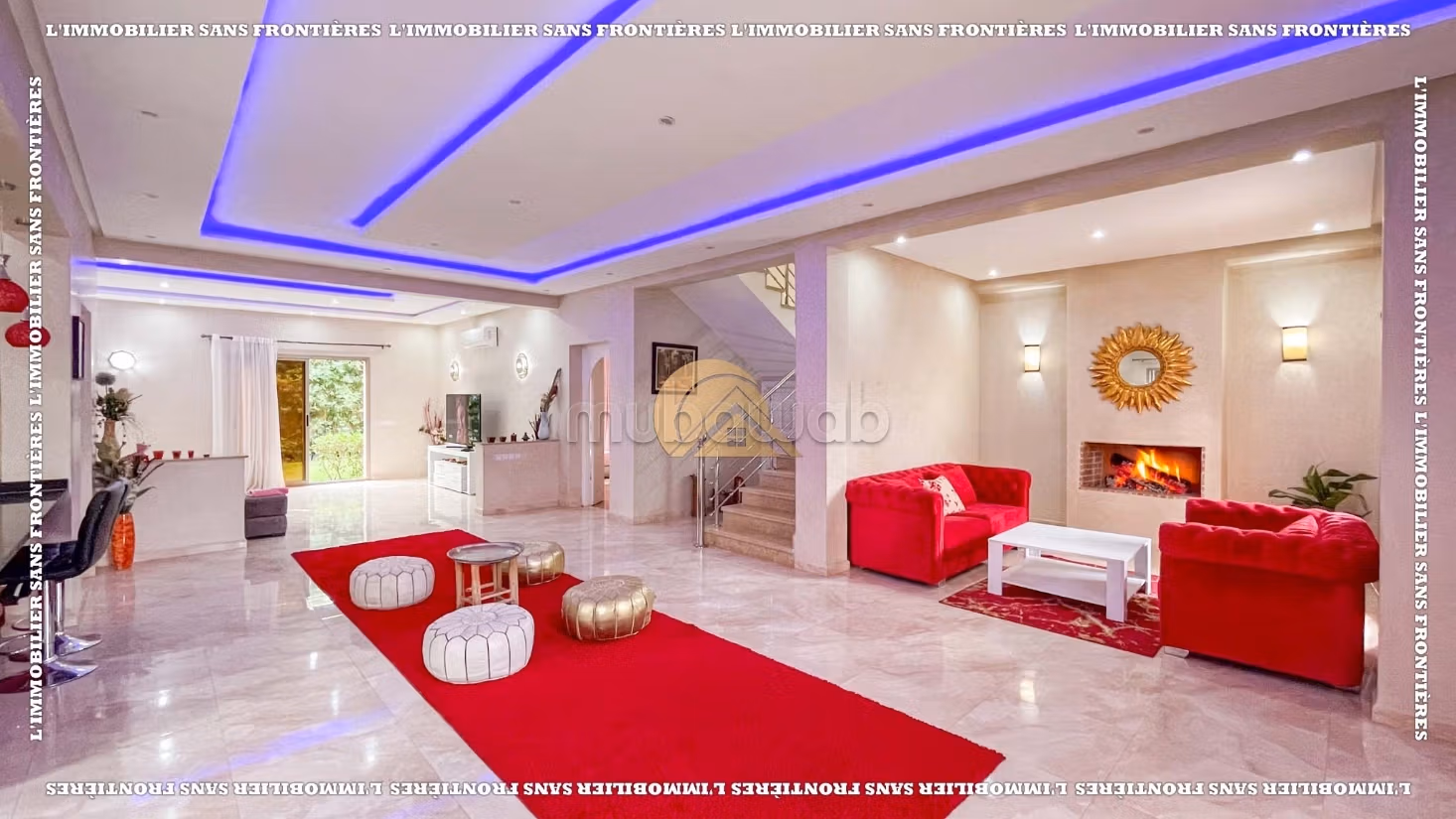 Villa amueblada en Route d’Amizmiz km 17, piscina privada  hammam beldi, Marrakech: en venta