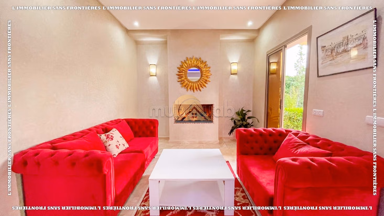Villa amueblada en Route d’Amizmiz km 17, piscina privada  hammam beldi, Marrakech: en venta