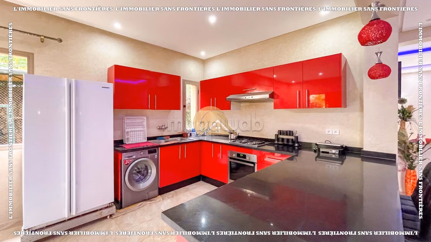 Villa amueblada en Route d’Amizmiz km 17, piscina privada  hammam beldi, Marrakech: en venta