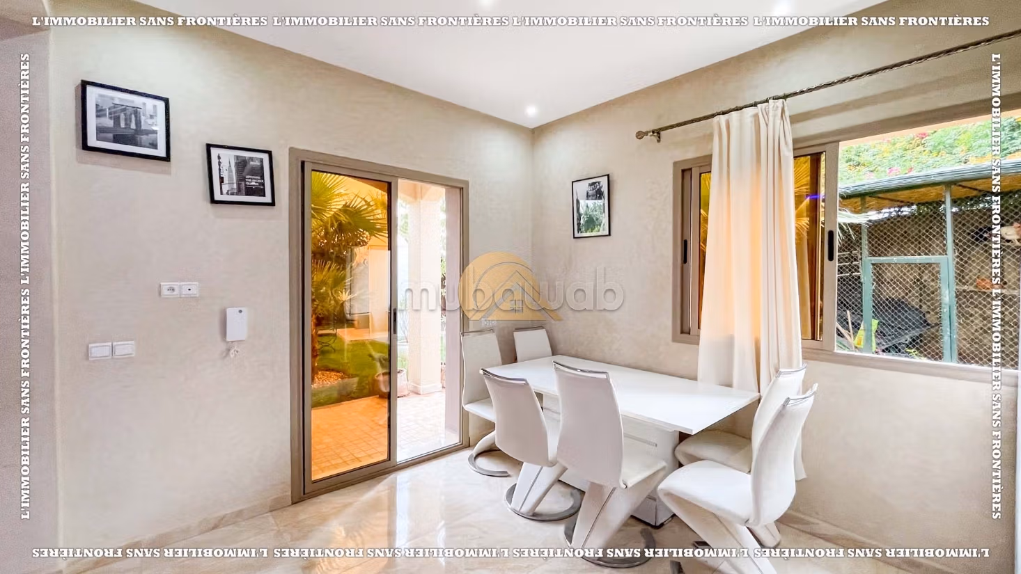Villa amueblada en Route d’Amizmiz km 17, piscina privada  hammam beldi, Marrakech: en venta