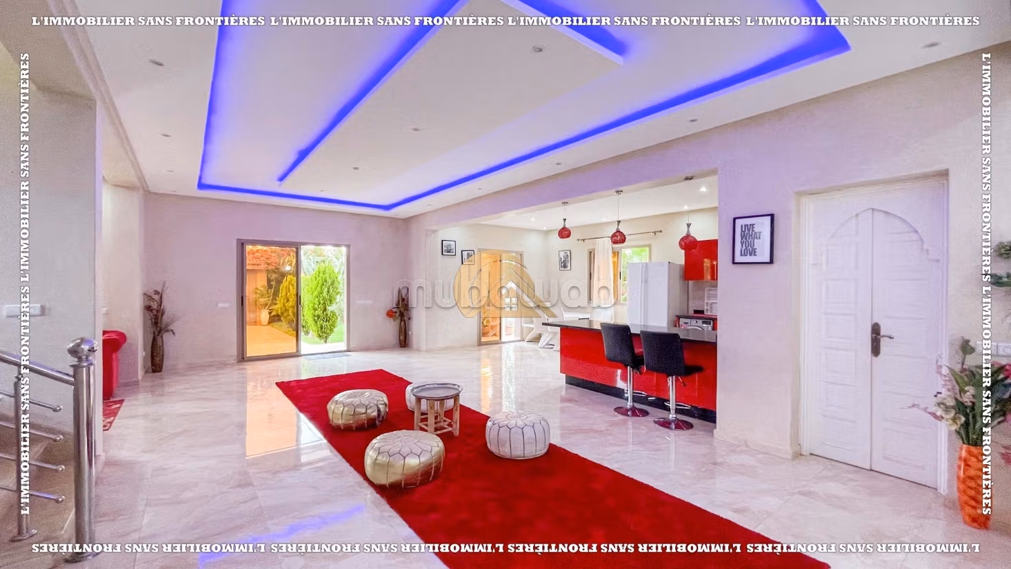 Villa amueblada en Route d’Amizmiz km 17, piscina privada  hammam beldi, Marrakech: en venta