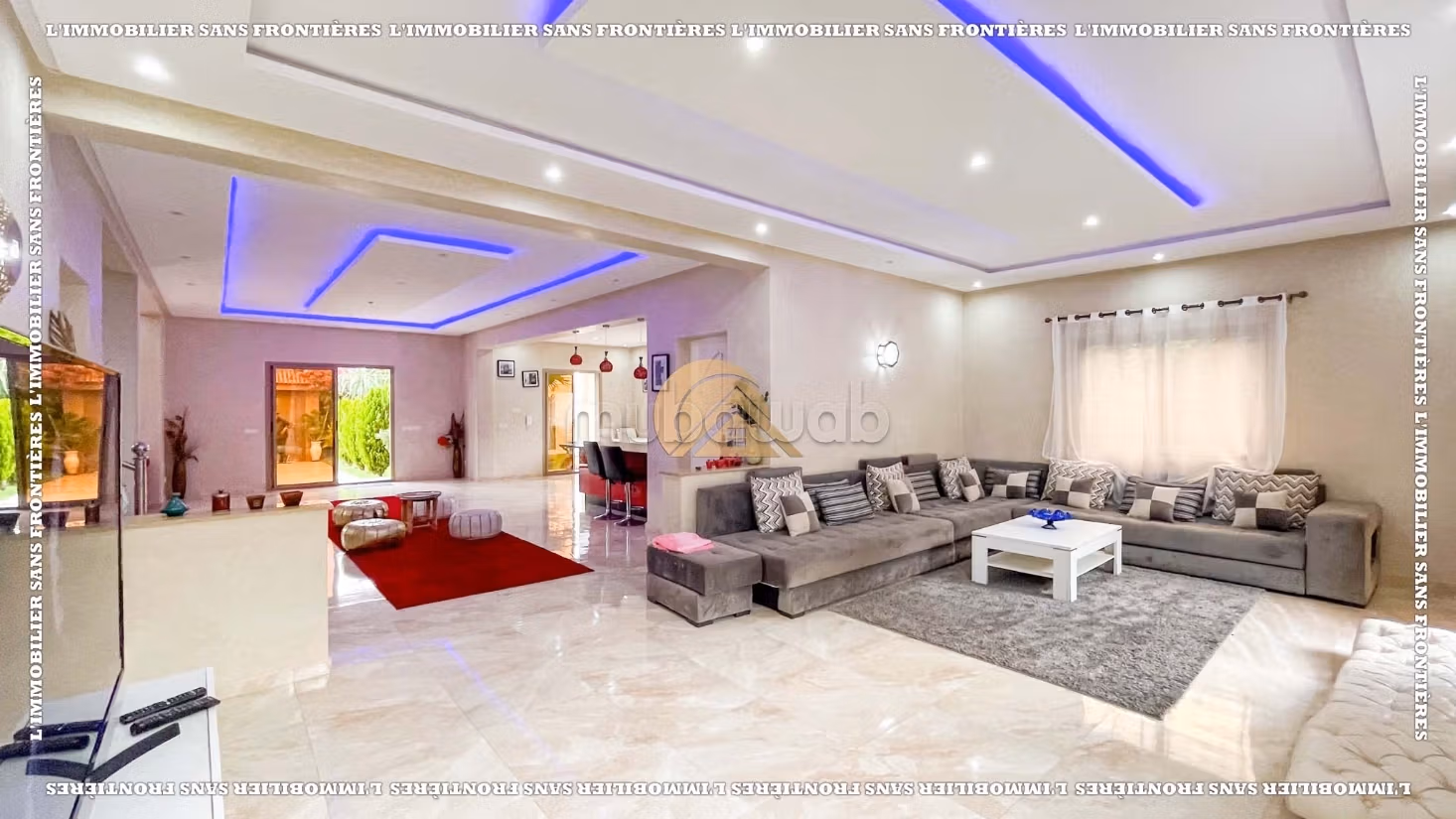 Villa amueblada en Route d’Amizmiz km 17, piscina privada  hammam beldi, Marrakech: en venta