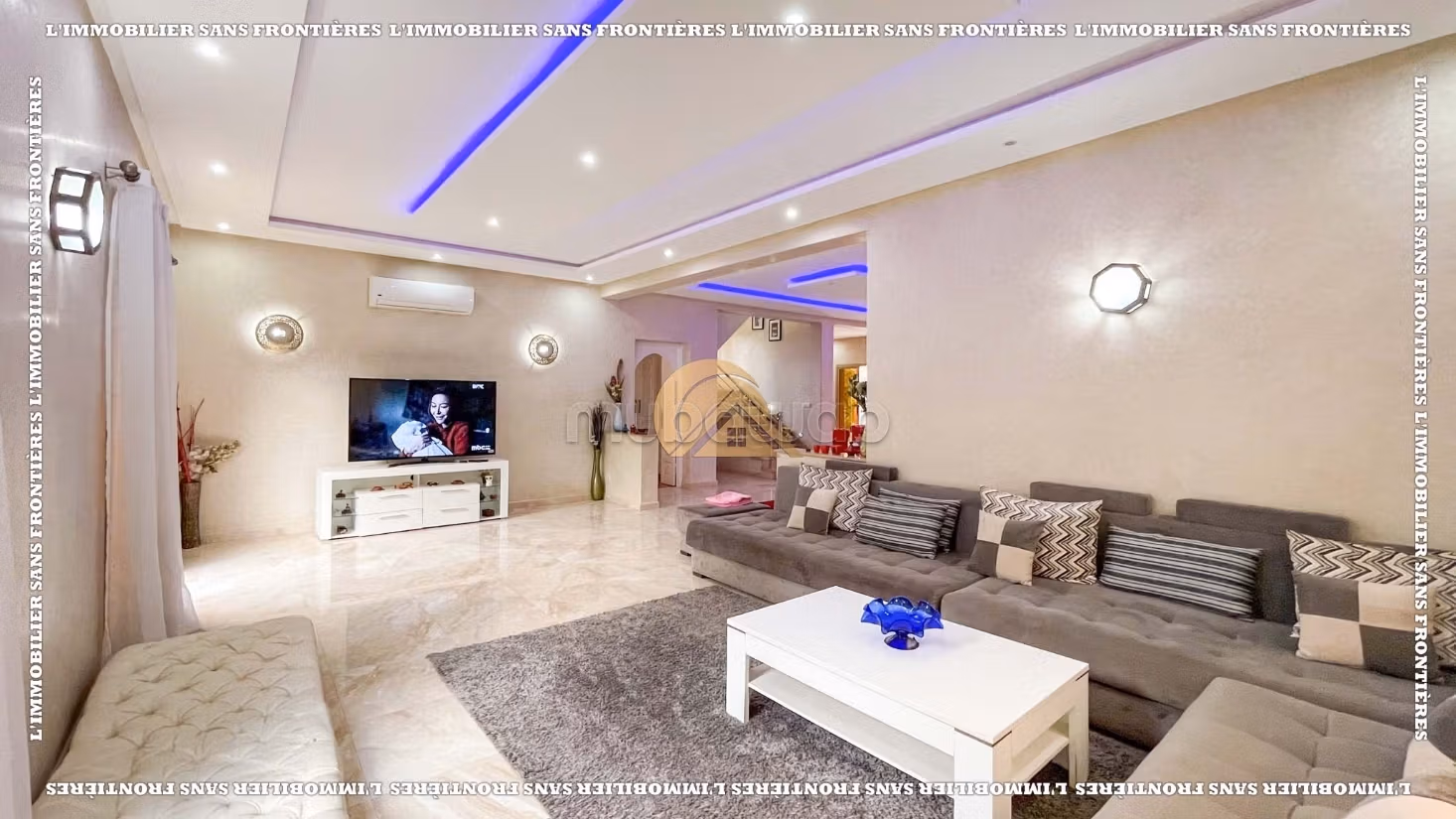 Villa amueblada en Route d’Amizmiz km 17, piscina privada  hammam beldi, Marrakech: en venta