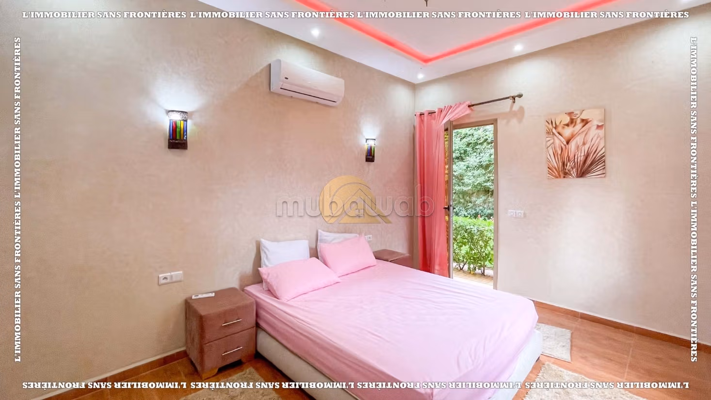 Villa amueblada en Route d’Amizmiz km 17, piscina privada  hammam beldi, Marrakech: en venta