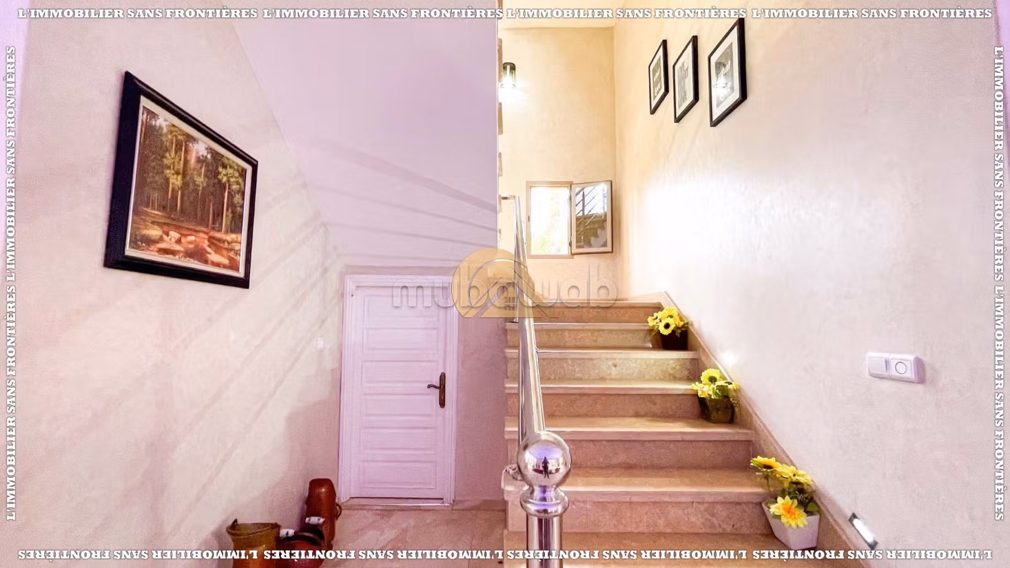Villa amueblada en Route d’Amizmiz km 17, piscina privada  hammam beldi, Marrakech: en venta