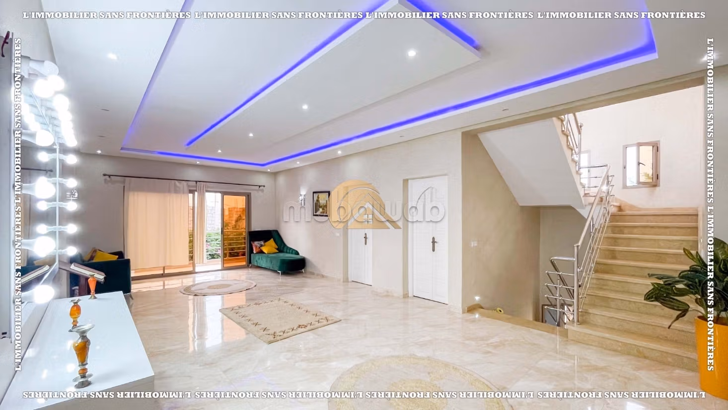 Villa amueblada en Route d’Amizmiz km 17, piscina privada  hammam beldi, Marrakech: en venta