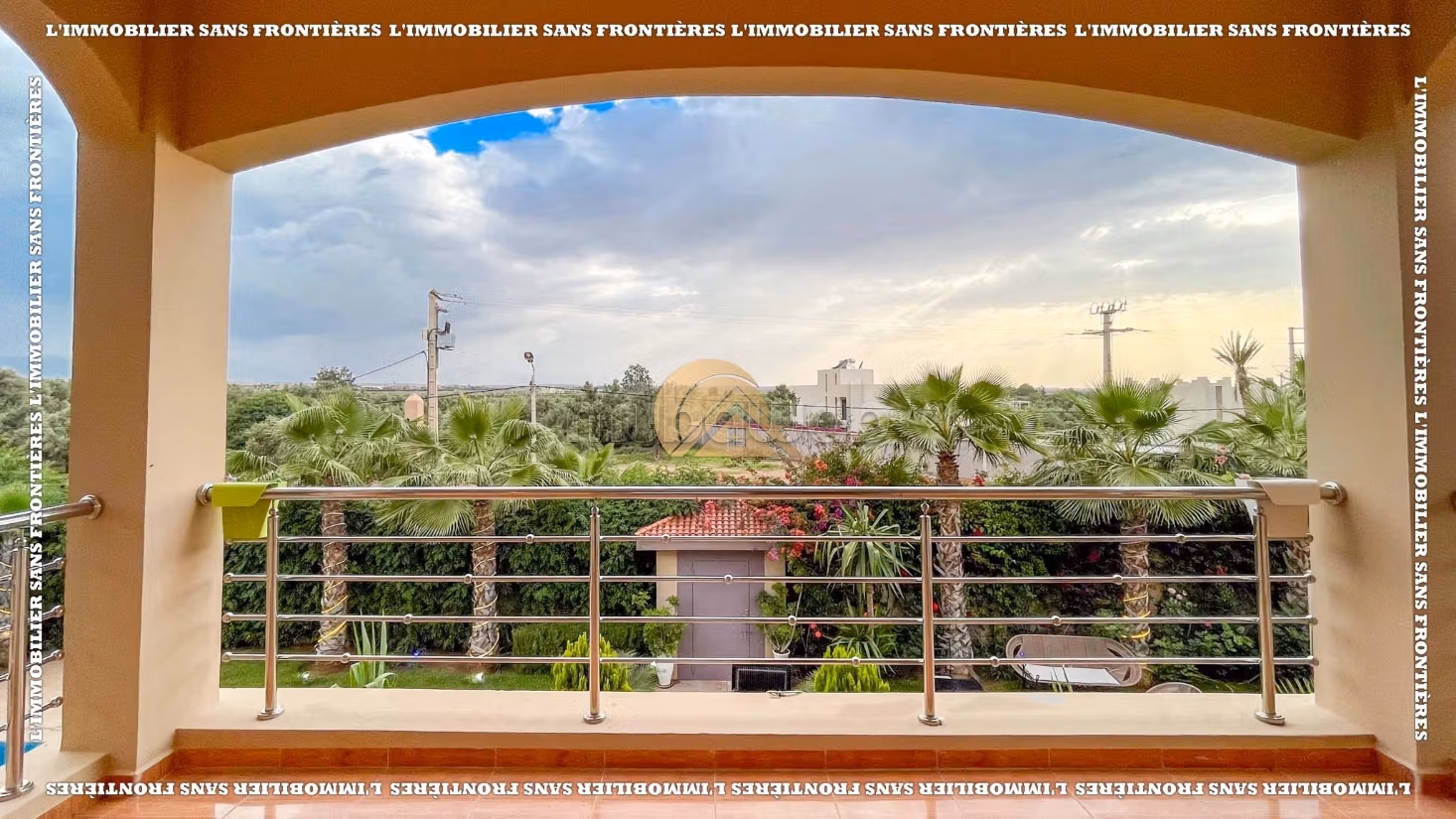 Villa amueblada en Route d’Amizmiz km 17, piscina privada  hammam beldi, Marrakech: en venta