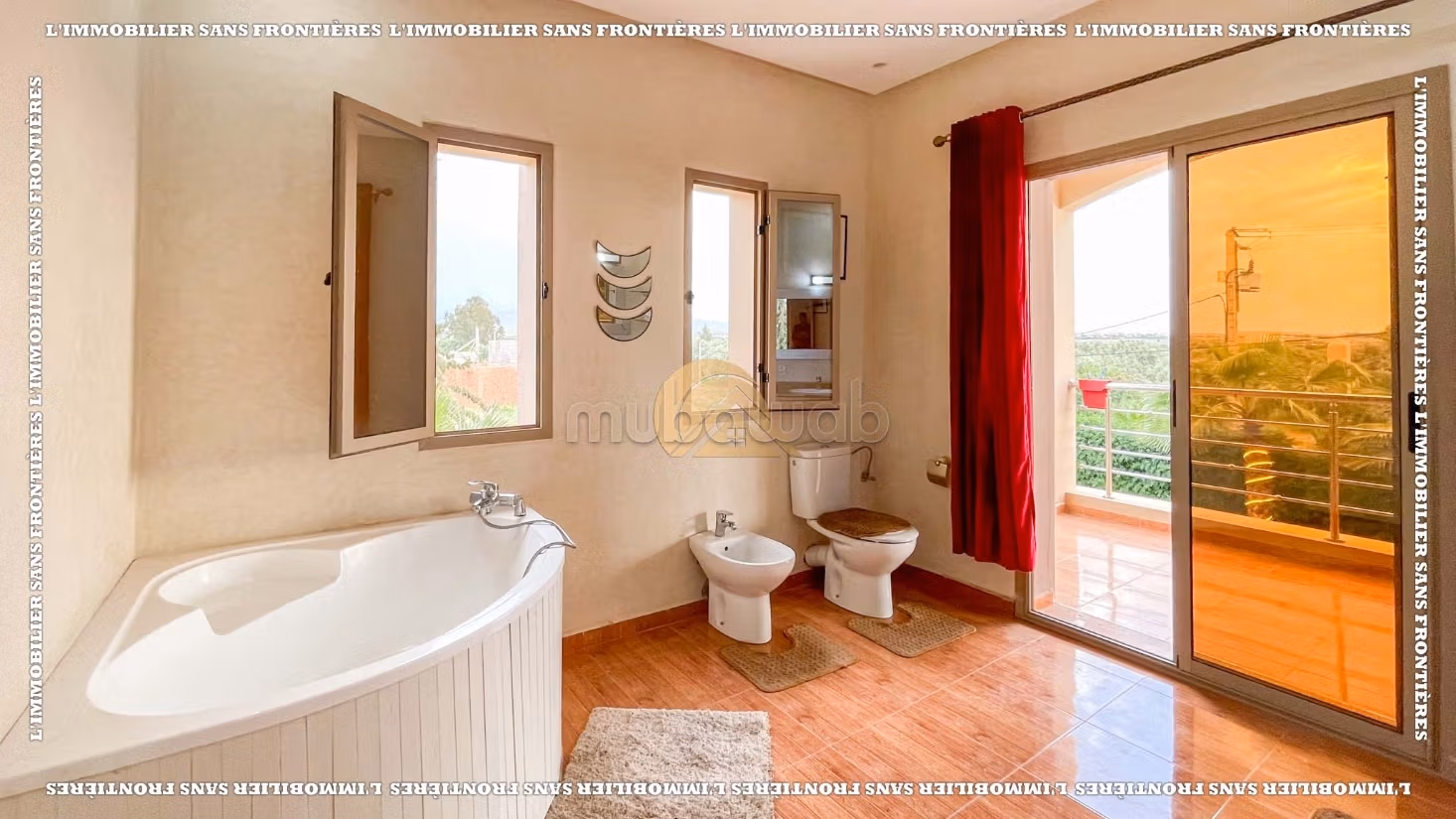 Villa amueblada en Route d’Amizmiz km 17, piscina privada  hammam beldi, Marrakech: en venta
