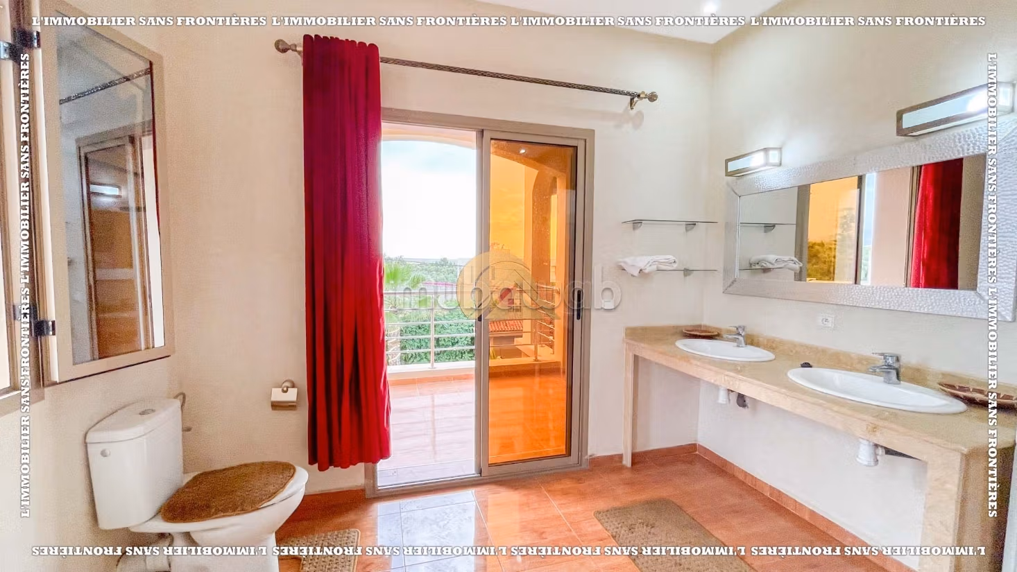 Villa amueblada en Route d’Amizmiz km 17, piscina privada  hammam beldi, Marrakech: en venta
