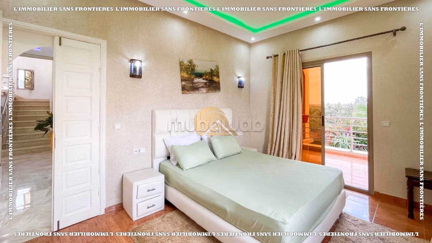 Villa amueblada en Route d’Amizmiz km 17, piscina privada  hammam beldi, Marrakech: en venta