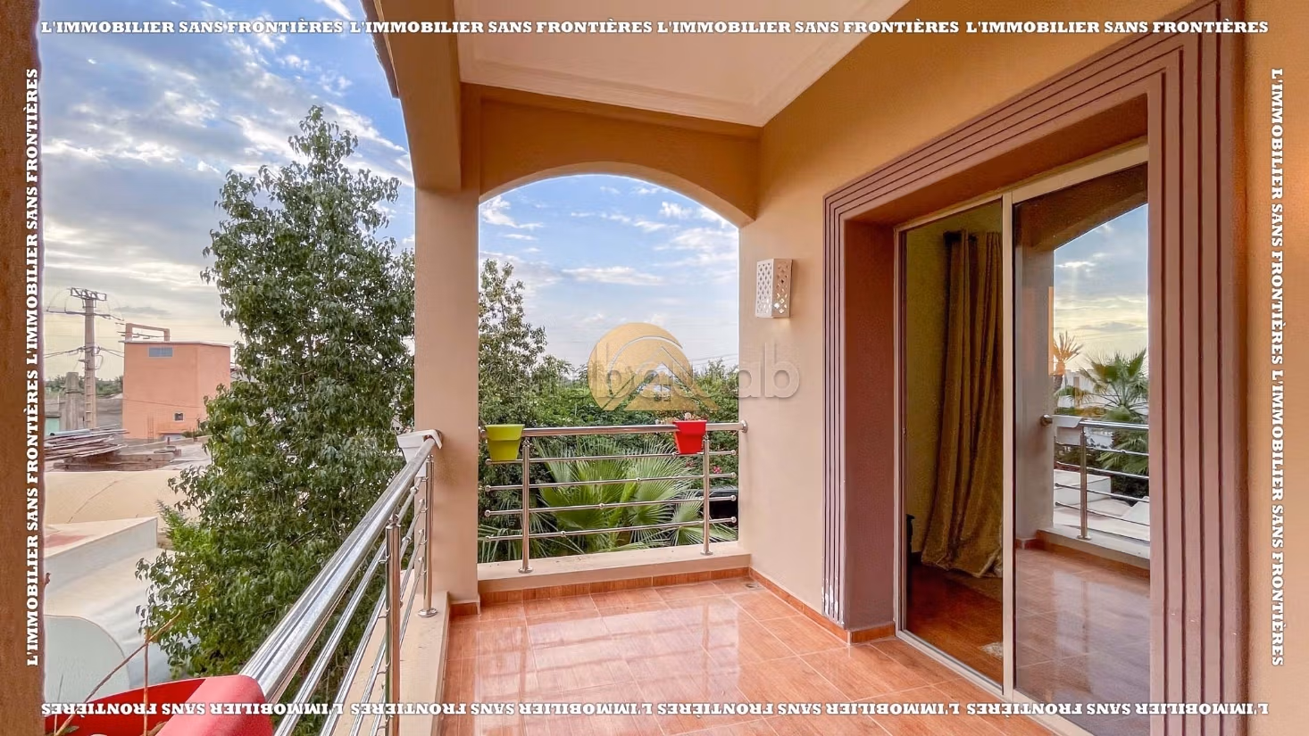 Villa amueblada en Route d’Amizmiz km 17, piscina privada  hammam beldi, Marrakech: en venta