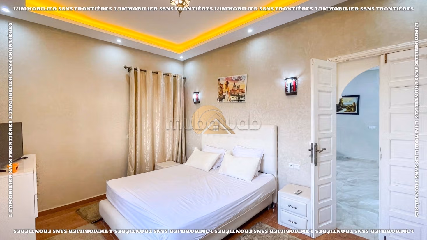Villa amueblada en Route d’Amizmiz km 17, piscina privada  hammam beldi, Marrakech: en venta
