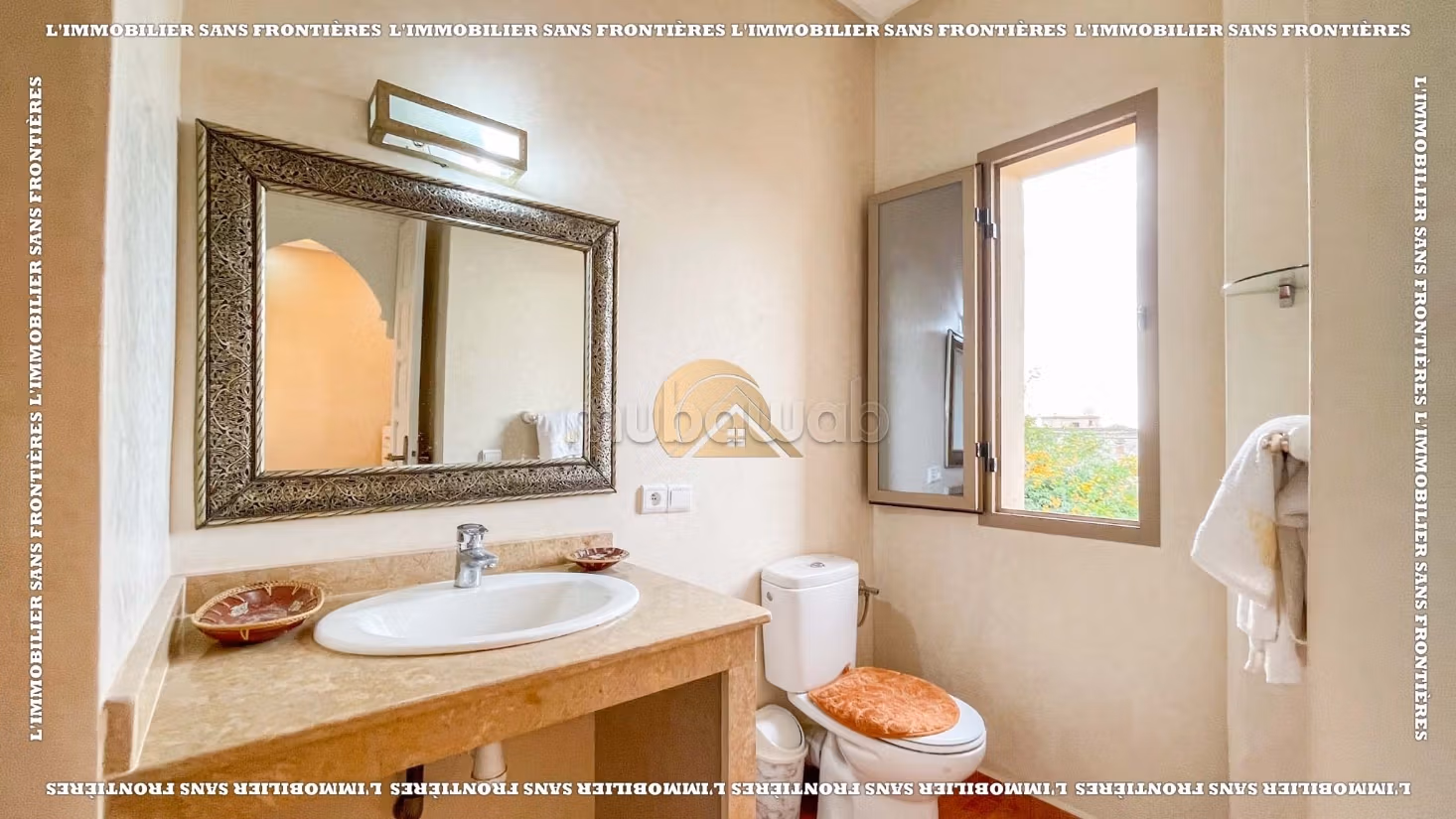 Villa amueblada en Route d’Amizmiz km 17, piscina privada  hammam beldi, Marrakech: en venta