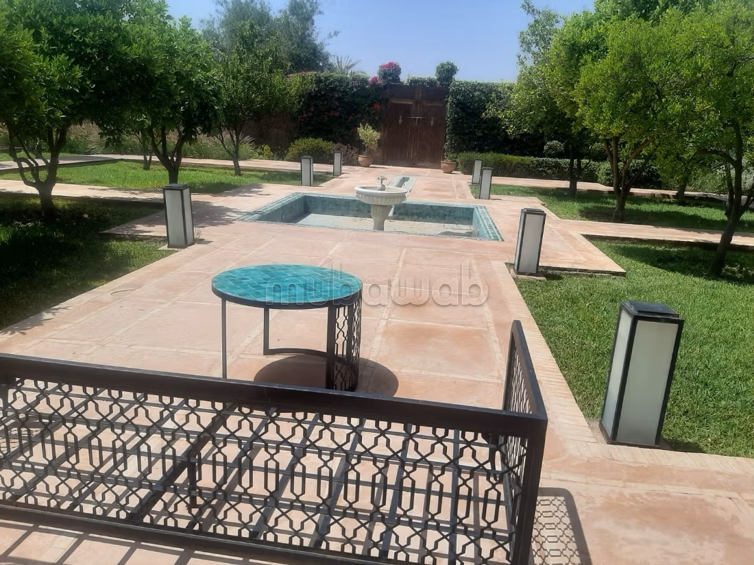 Actif immobilier rare – Palmeraie de Marrakec