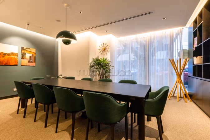 Oficinas en alquiler en Bouskoura Ville. Area 30 m². Conserje y aire condicionado