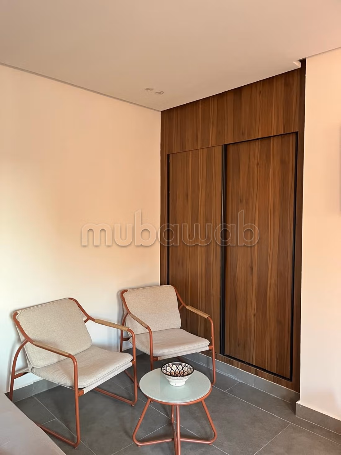 Appartementen te huur in Guéliz. 1 Slaapkamer. Gemeubileerd