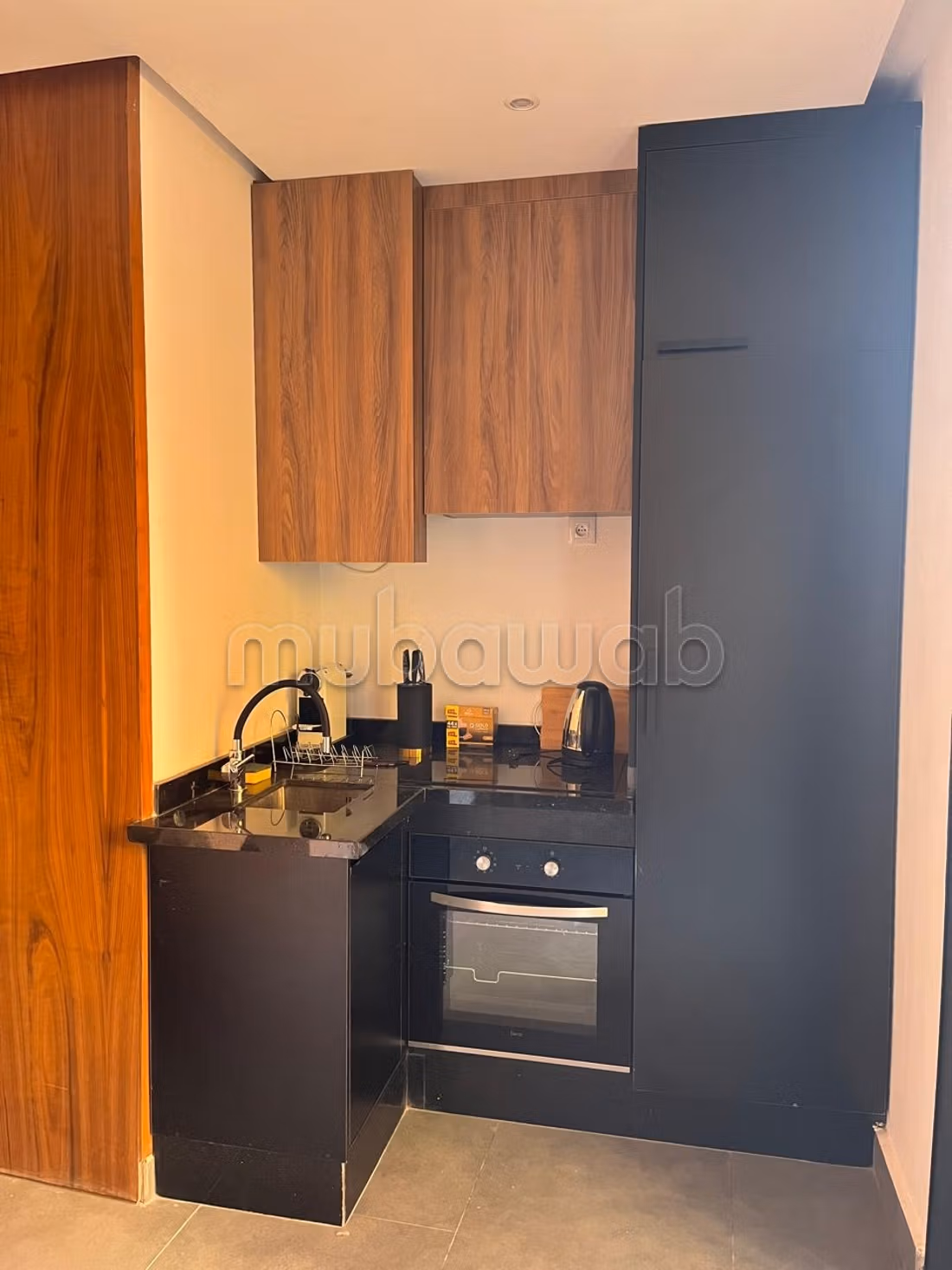 Appartementen te huur in Guéliz. 1 Slaapkamer. Gemeubileerd