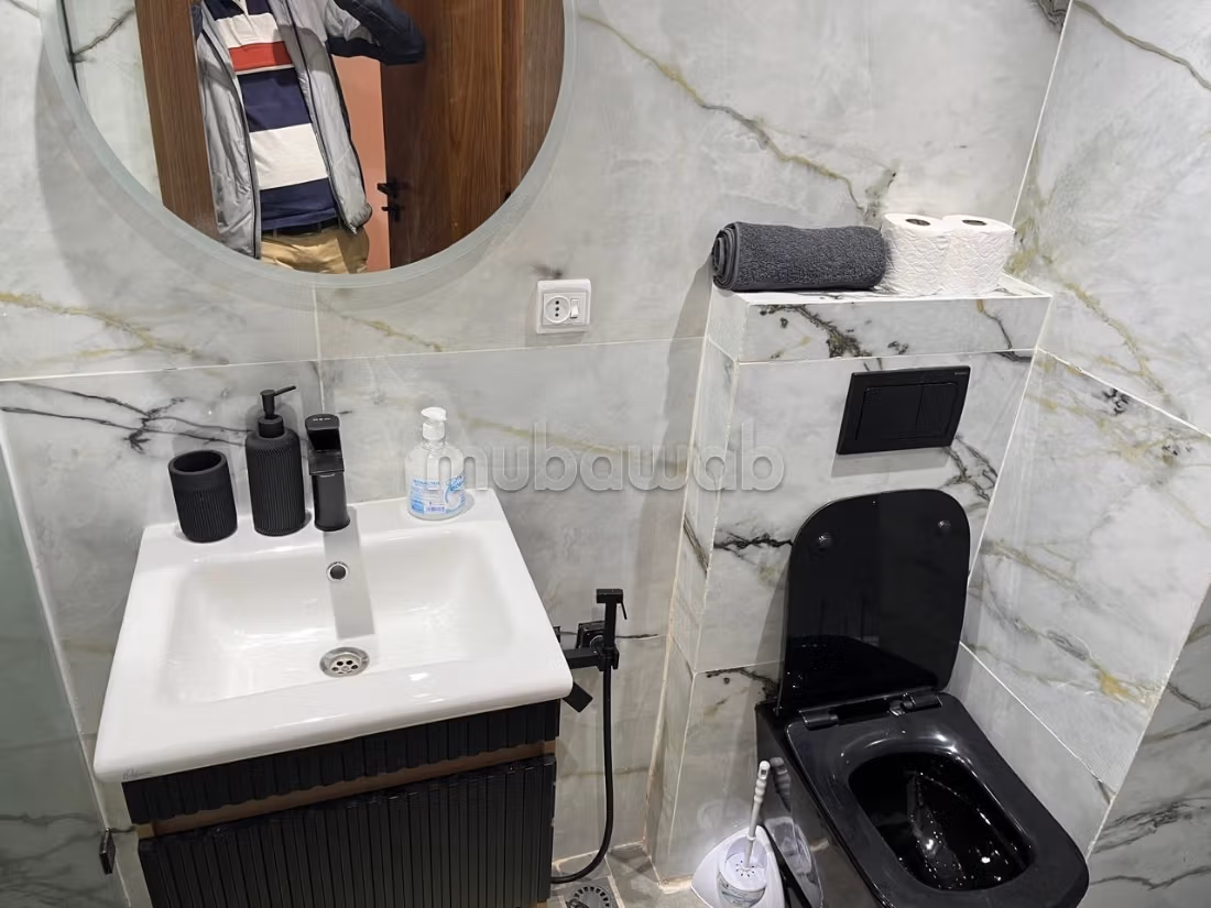 Appartementen te huur in Guéliz. 1 Slaapkamer. Gemeubileerd