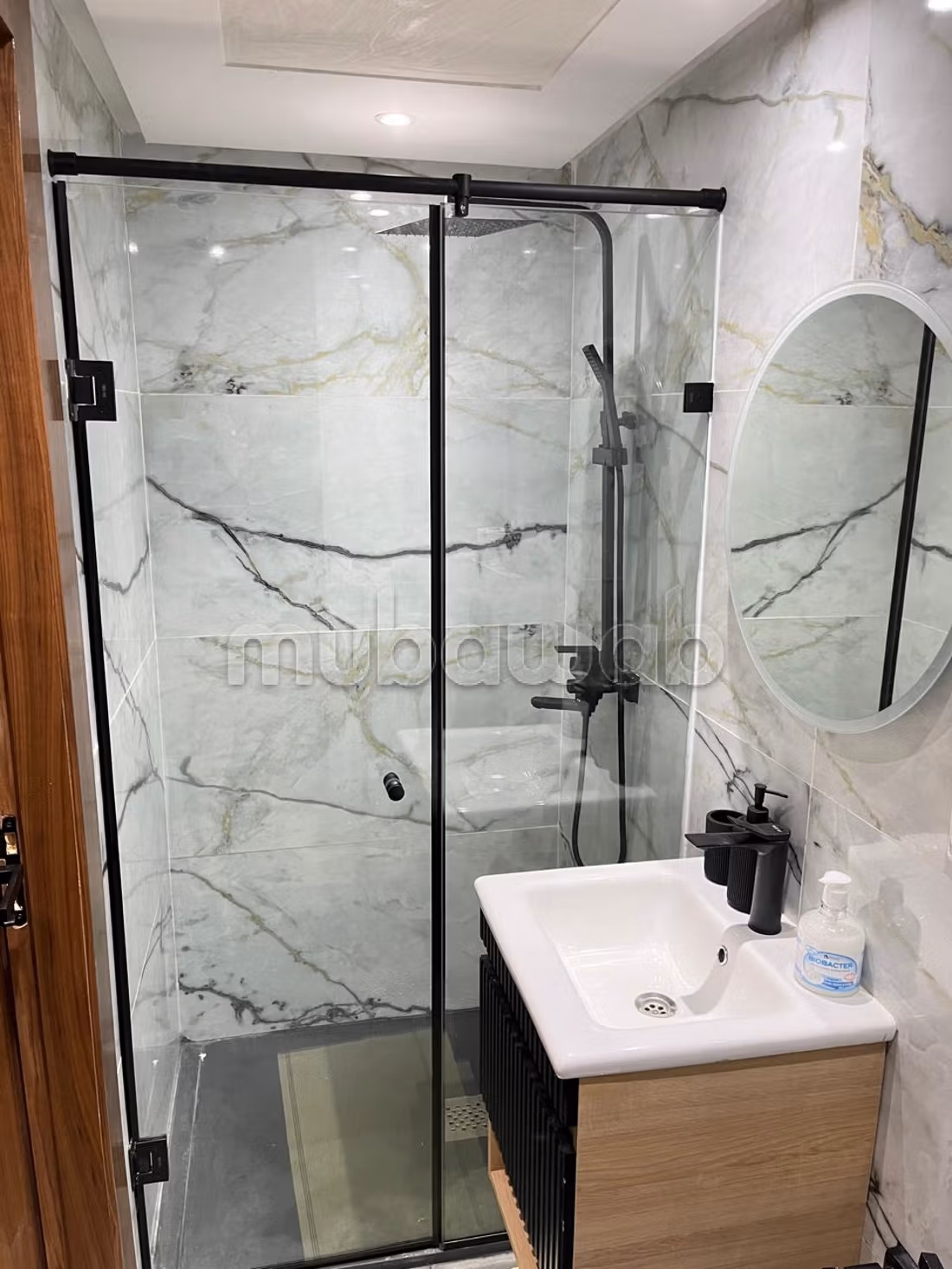 Appartementen te huur in Guéliz. 1 Slaapkamer. Gemeubileerd