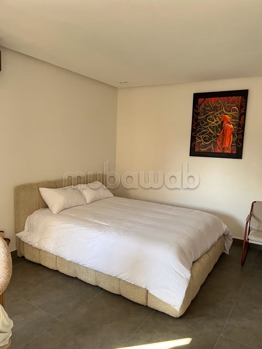 Appartementen te huur in Guéliz. 1 Slaapkamer. Gemeubileerd