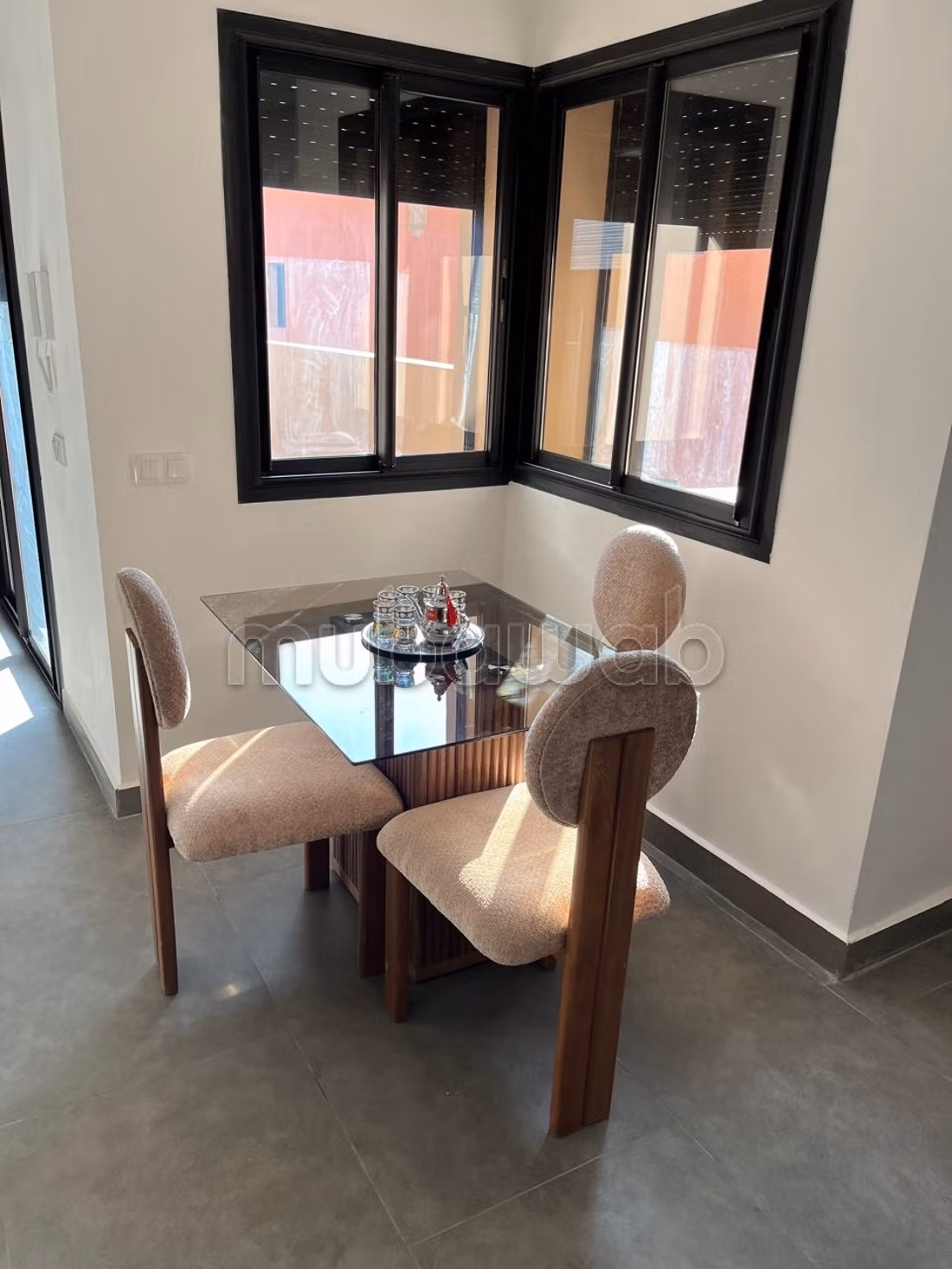 Appartementen te huur in Guéliz. 1 Slaapkamer. Gemeubileerd