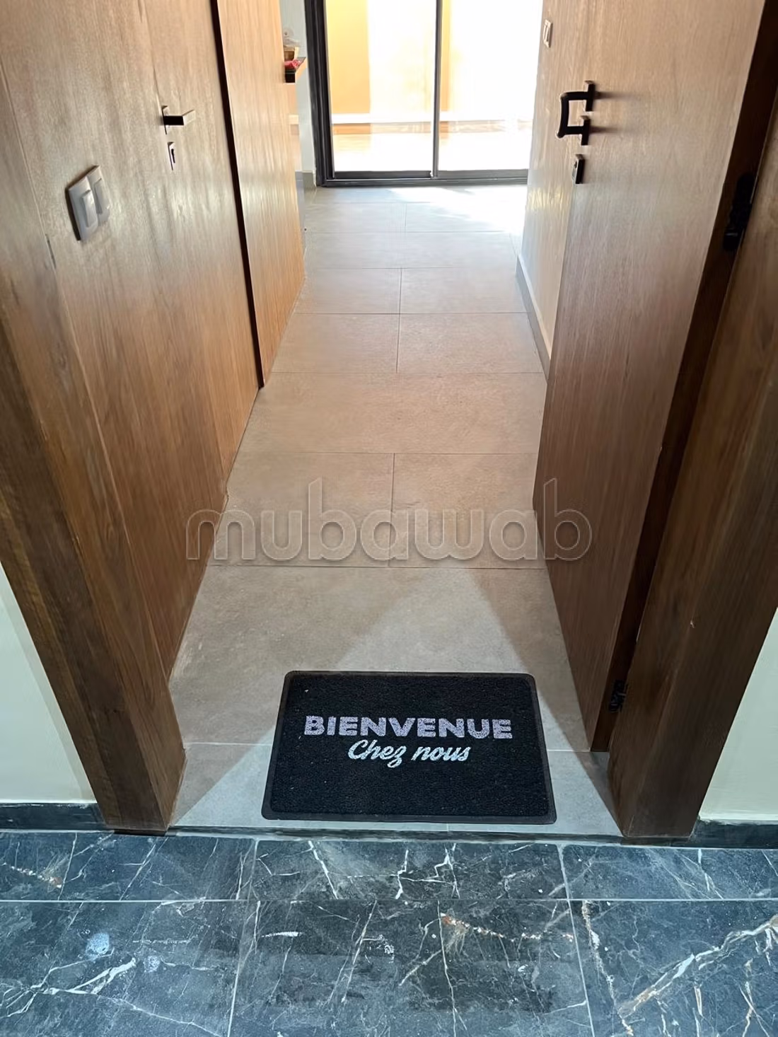 Appartementen te huur in Guéliz. 1 Slaapkamer. Gemeubileerd
