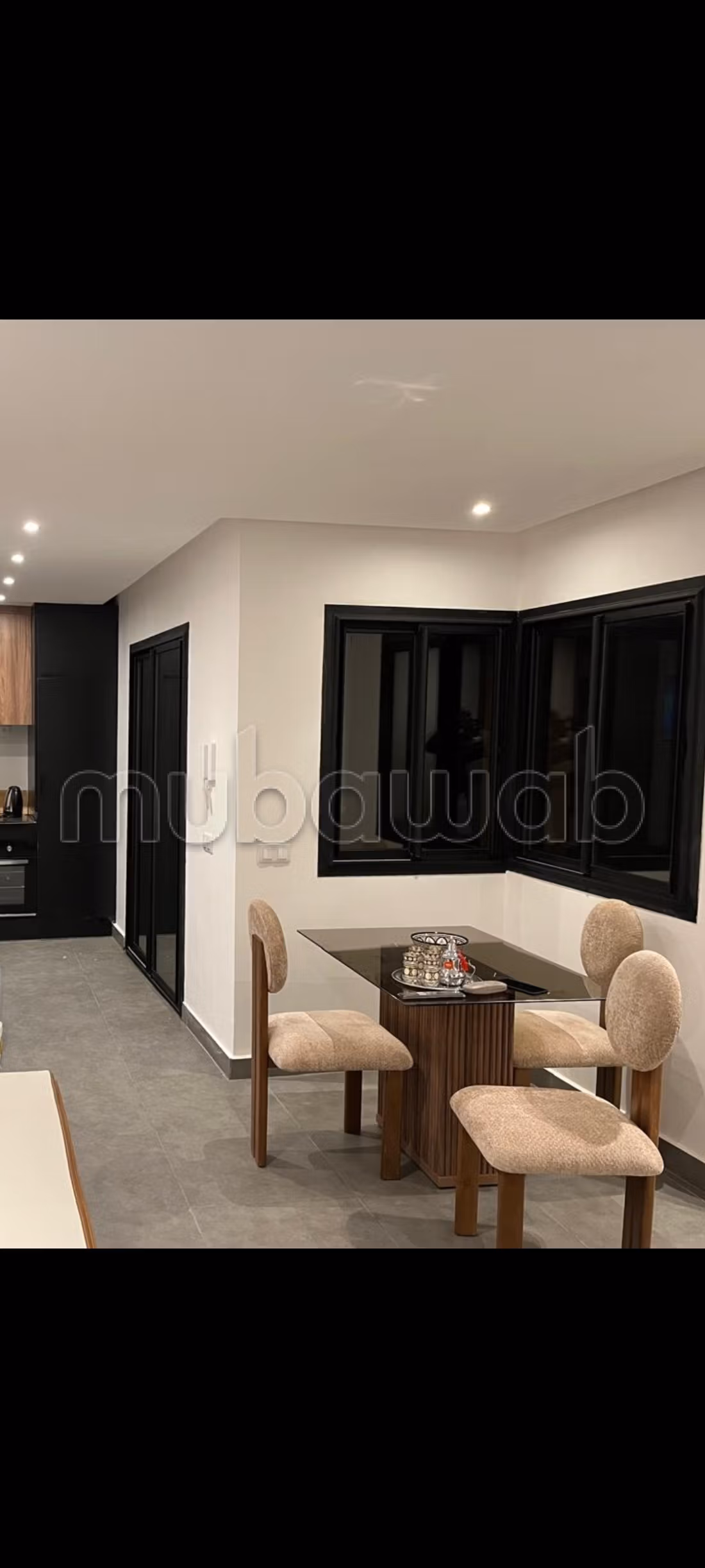 Appartementen te huur in Guéliz. 1 Slaapkamer. Gemeubileerd