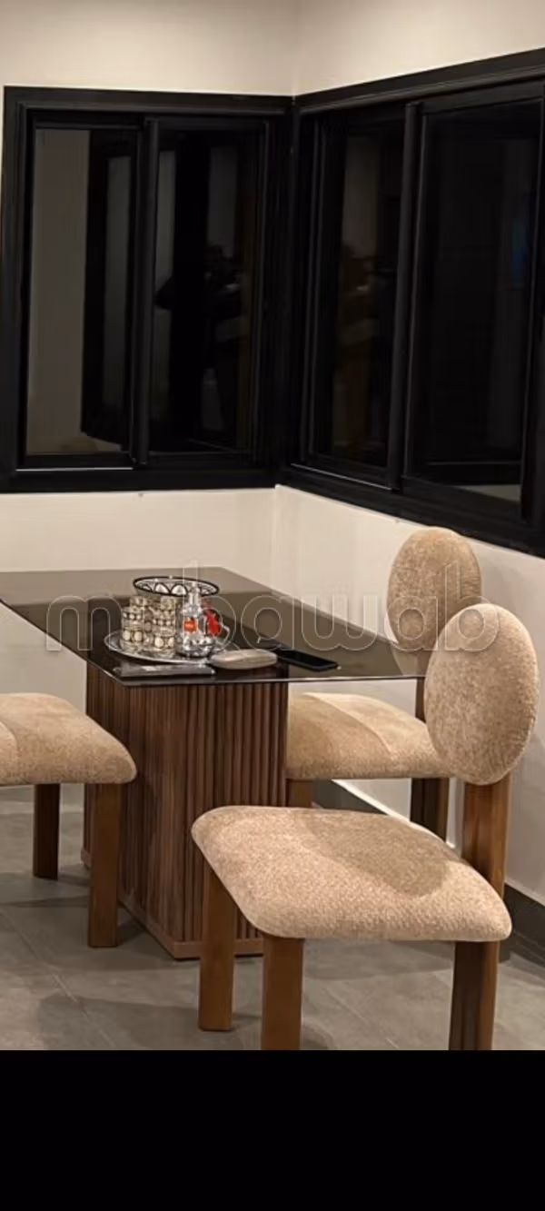 Appartementen te huur in Guéliz. 1 Slaapkamer. Gemeubileerd