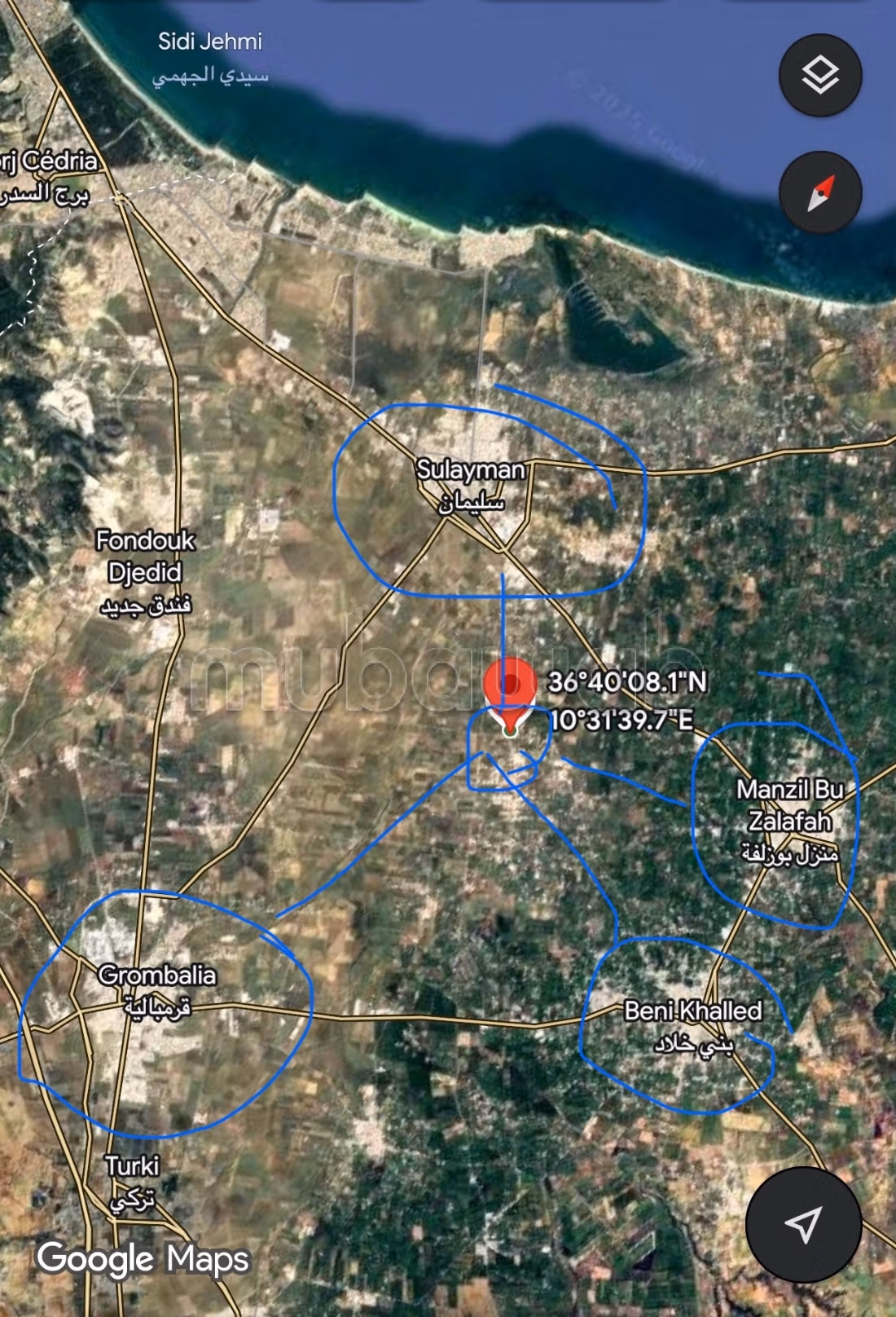 Nice farm for sale. Dimension 5863 m²