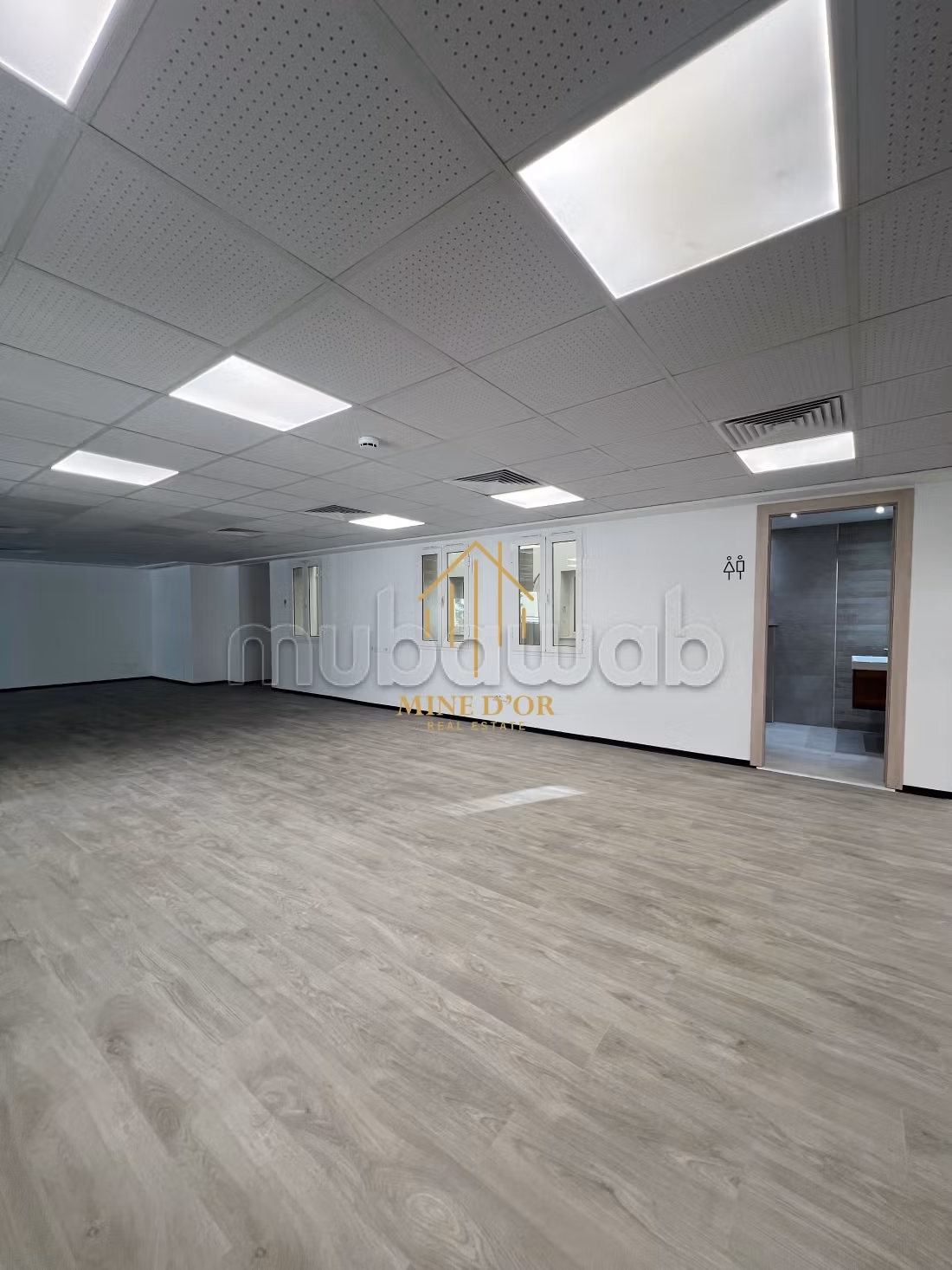 Bureau en Open Space 430 m² au Centre Urbain Nord