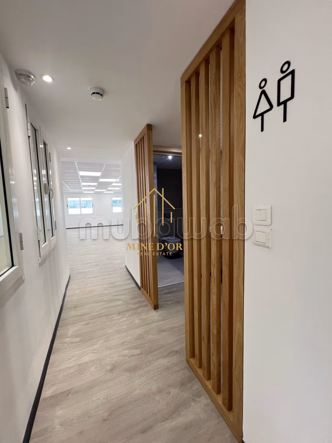 Bureau en Open Space 430 m² au Centre Urbain Nord